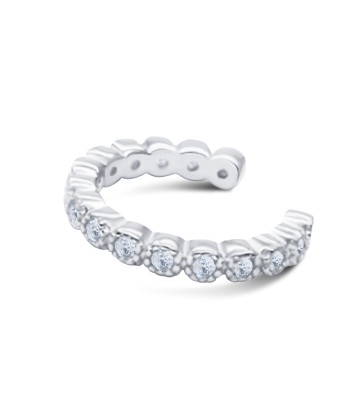 Lovely CZ Crystal Ear Cuff EC-1345